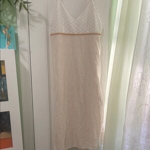 Zara Cream Lace Dress